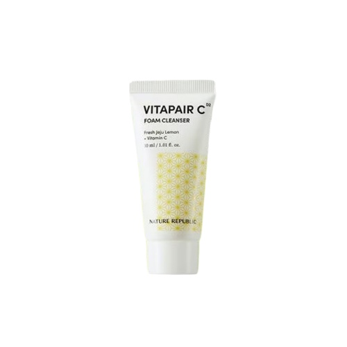 Nature Republic Vitapair C Foam Cleanser 30ml