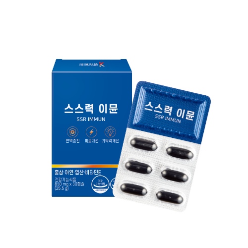 KUKJE PHARM SSR IMMUNE  25.5g 850mg x 30 Capsule