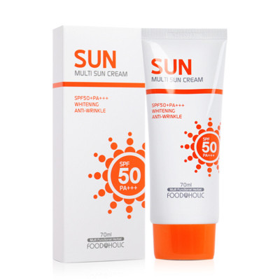 FOOD A HOLIC Multi sun cream SPF50+PA+++ 70ml