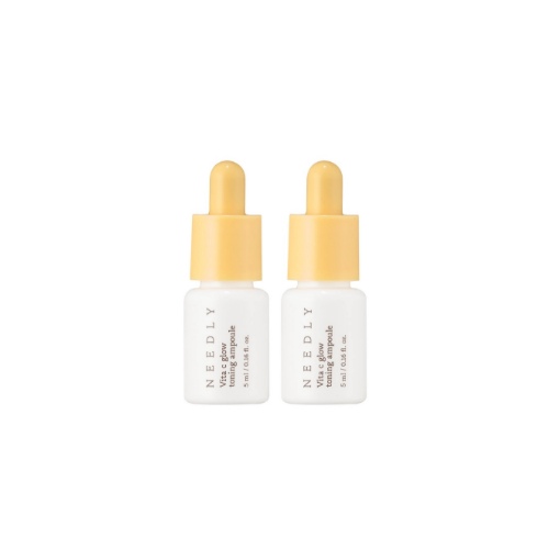 NEEDLY Vita C Glow Toning Ampoule 5ml*2ea