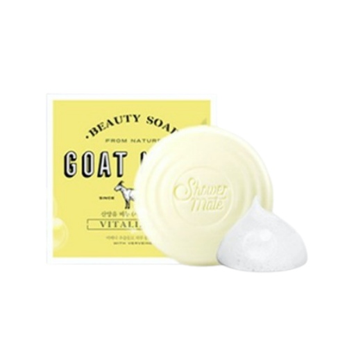 DAISO Shower Mate Goat Milk 90g (Citrus)