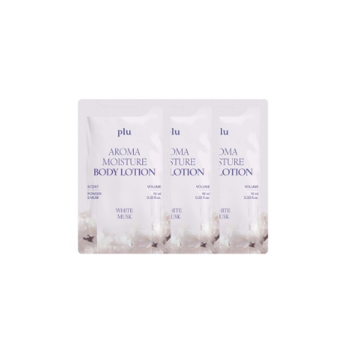 plu Aroma Moisture Body Lotion 10ml*3ea 