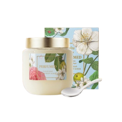 plu Perfumed Sugar Body Scrub 500g (Fleur Soap)