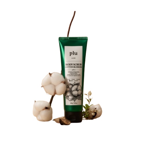 plu Body Scrub Cotton Blossom 200g