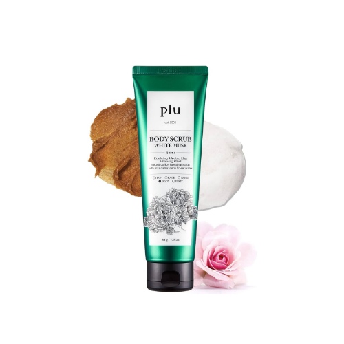 plu Body Scrub White Musk 200g