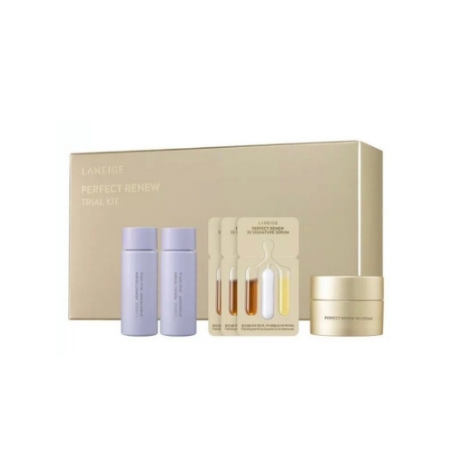  LANEIGE Perfect Renew 3X Trial Kit (4Items)