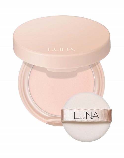 LUNA Fixer Powder Pact #02 Neutral Beige