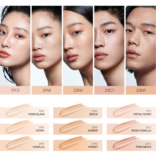 HERA Black Cushion Foundation SPF34/PA++15g
