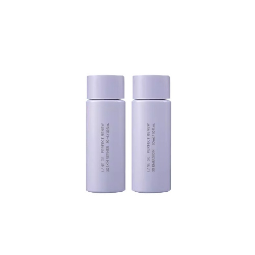  LANEIGE Perfect Renew 3X Toner 30ml+Emulsion 30ml