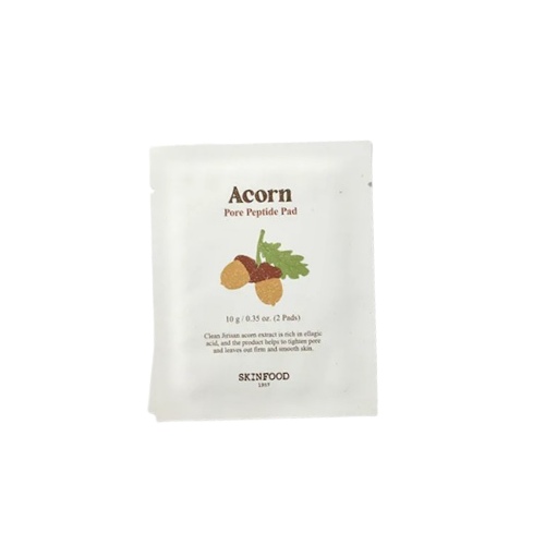 SKINFOOD Acorn Pore Peptide Pad 2pads*1ea