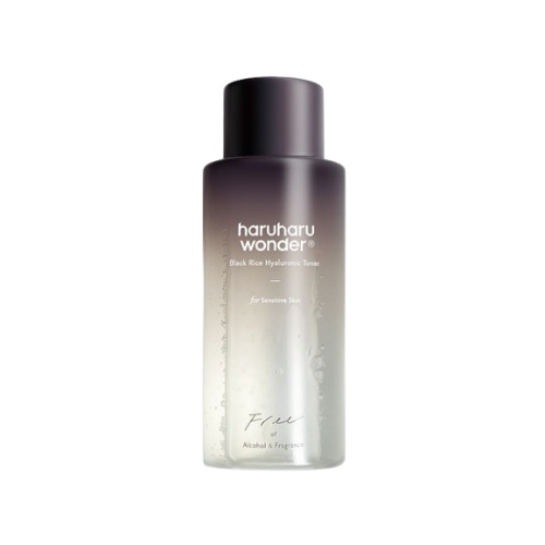 Haruharu WONDER Black Rice Hyaluronic Toner 150ml (Fragrance Free)