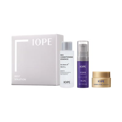 IOPE Best Solution 3 Sample Kit