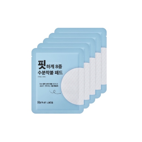 Reve:am Water-Fit 8 Layering Toner Pad 2pads*5ea