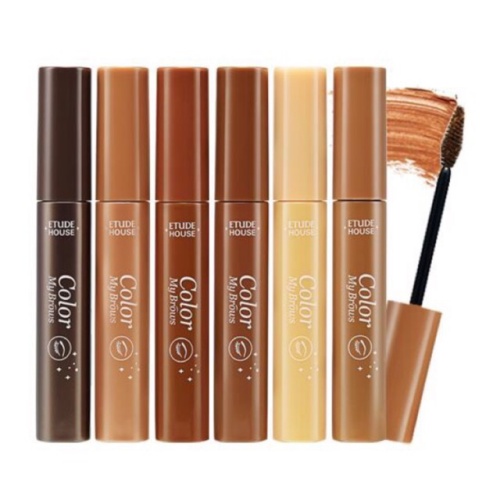 ETUDE Matte Formula Brow Mascara 4.5g #03 Red Brown