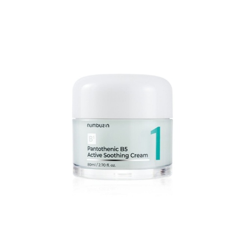 NUMBUZIN No.1 Pantothenic B5 Active Soothing Cream 80ml