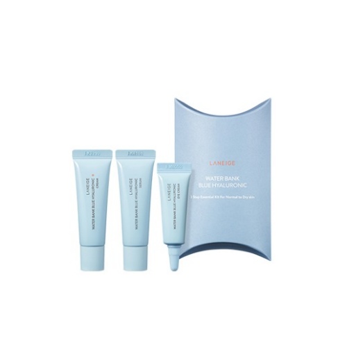 Laneige Waterbank Blue Hyaluronic 3-Step Kit  [Normal to Dry skin]