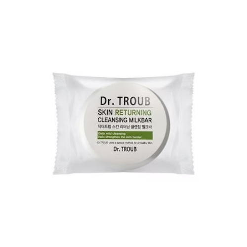 SIDMOOL Dr.Troub Skin Returning Cleansing Milk Bar 100g