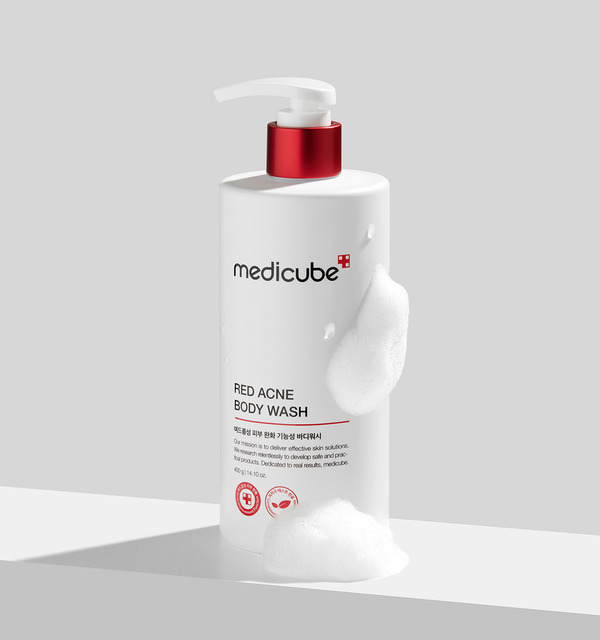 Medicube Red Acne Body Wash 400ml