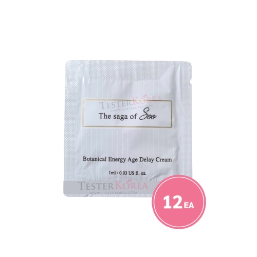 The Saga Of Soo Botanical Energy Age Delay Cream 1ml*12ea