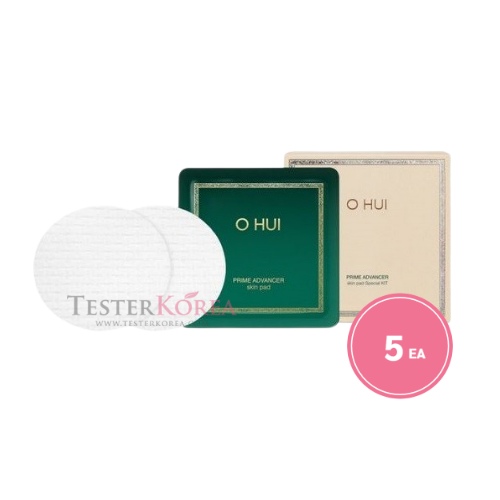 OHUI Prime Advancer Skin Pad 10ea(2ea*5)