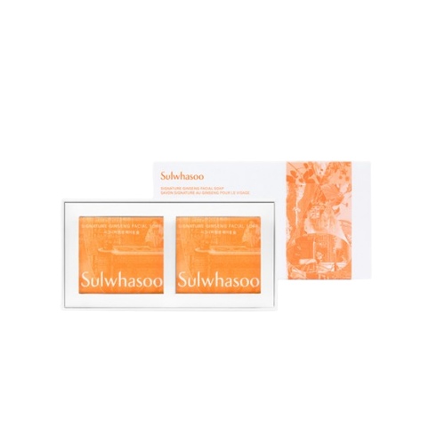 Sulwhasoo Signature Ginseng Facial Soap 120g*2ea