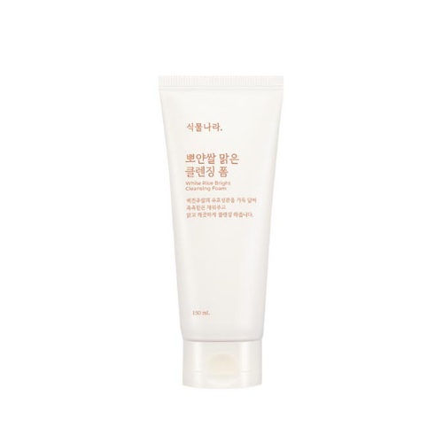 Shingmulnara White Rice Bright Cleansing Foam 150mL