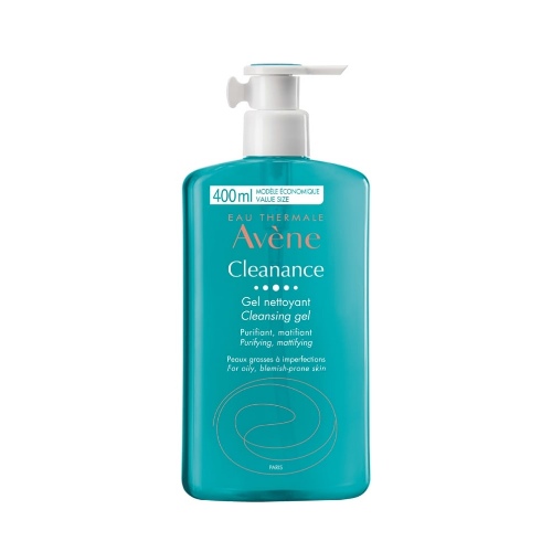 Avene Cleanance Gel Nettoyant Cleansing gel 400ml