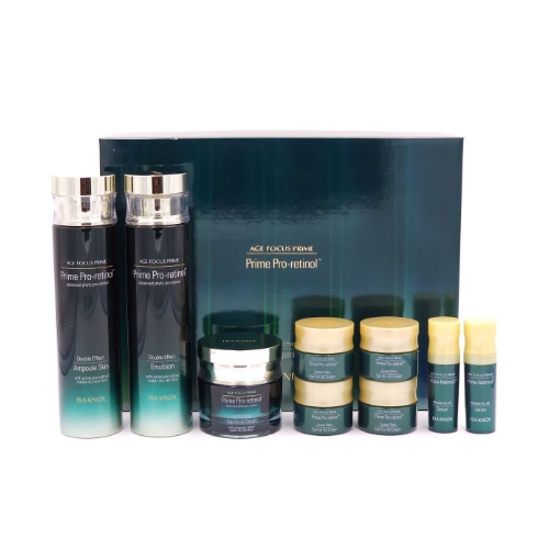 ISAKNOX Age Focus Prime Pro-retinol 3pcs Special set