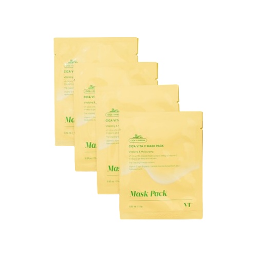 DAISO VT Cica VIta C Mask Pack 15g*4ea