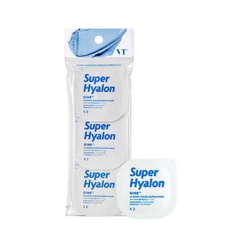 DAISO VT Super Hyalon Capsule Mask 7.5g*3ea