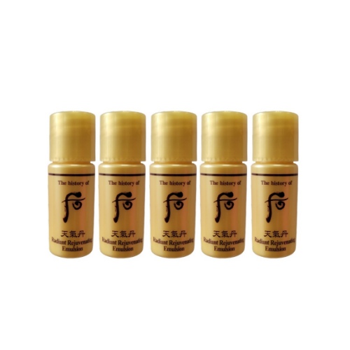 The Whoo Cheongidan Radiant Rejuvenating Emulsion 5ml * 5pcs