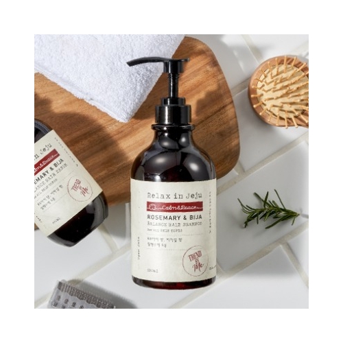 ACCOJE Relax in Jeju Rosemary&Bija Shampoo 650ml