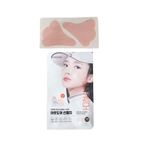 DAISO Out Door Hydrogel Sun Patch 2ea