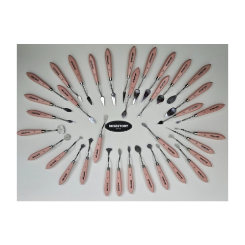 Rose Story Deco Knife Set