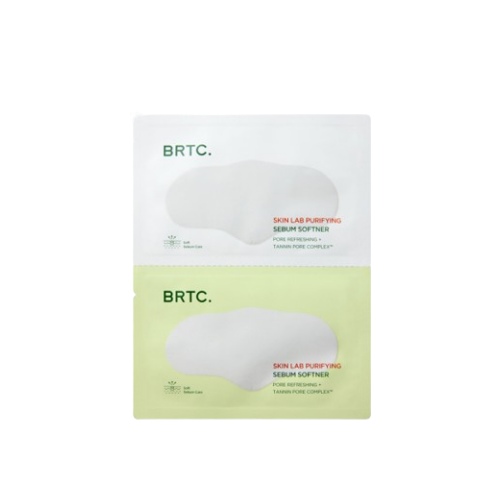 DAISO BRTC Skin Lab Purifying Sebum Softner 2ea