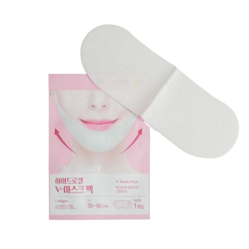 DAISO Hydrogel Collagen V-Mask Pack 1ea