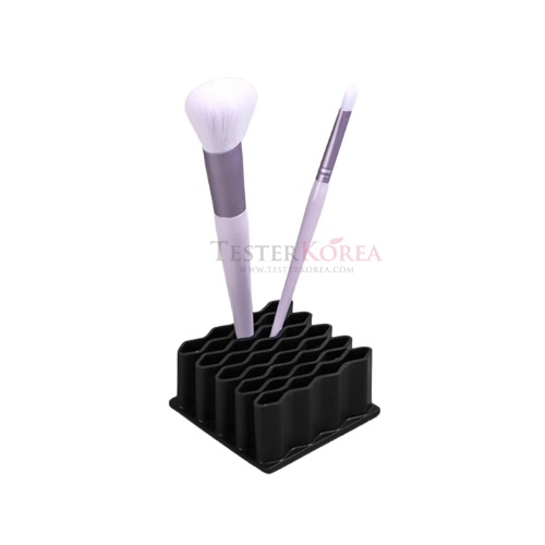 DAISO Wave Shape Brush Holder 1ea