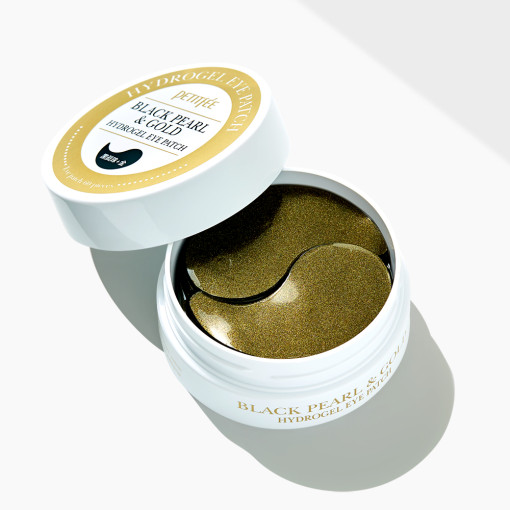 Petitfee Black Pearl Gold Hydrogel Eye Patch 60ea