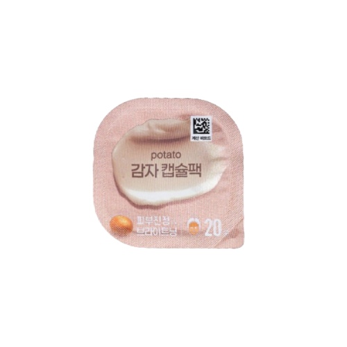 DAISO Capsule pack 7g (Potato Cream)