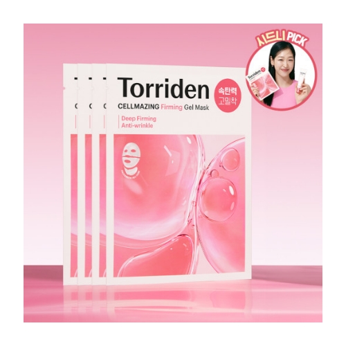 Torriden Cellmazing Firming Gel Mask 4ea