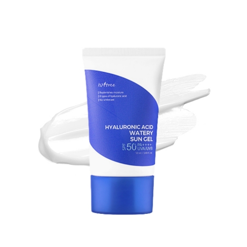 Isntree Hyaluronic Acid Watery Sun Gel Double Set (50mL+50mL)