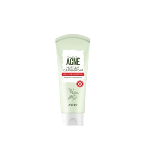 DAISO Kwailnara Heartleaf Acne Cleansing Foam 130g