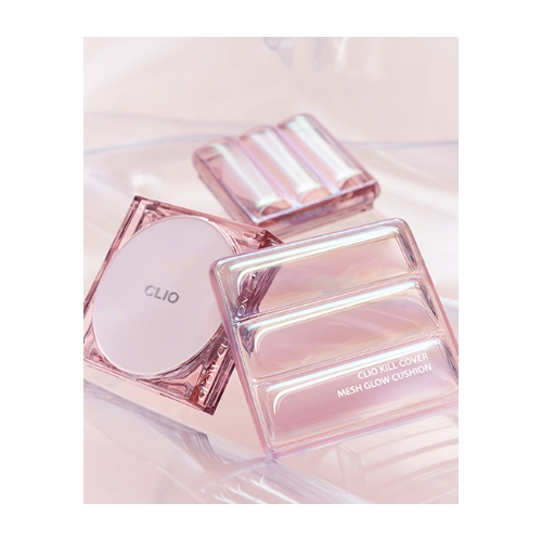 [Padding] CLIO Kill Cover Mesh Glow Cushion Set (+Refill) 15gx2 Special set