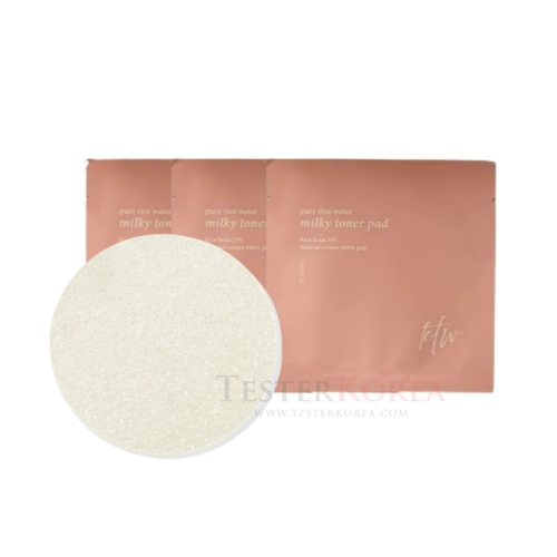 KTW Pure Rice Water Milky Toner Pad 2pcs*3ea