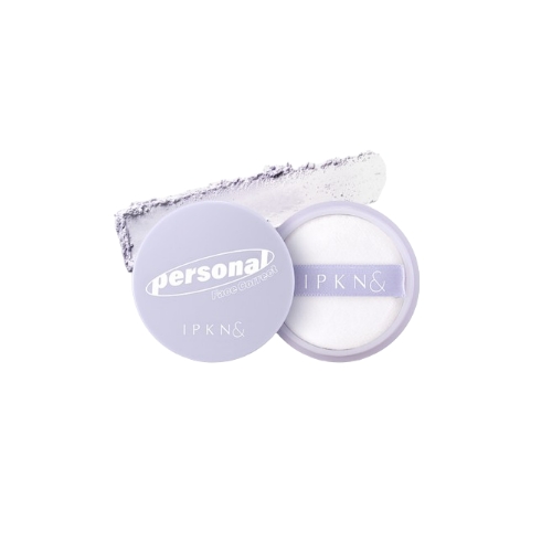 DAISO IPKN Personal Tone Correcting Powder 4g #Lavender