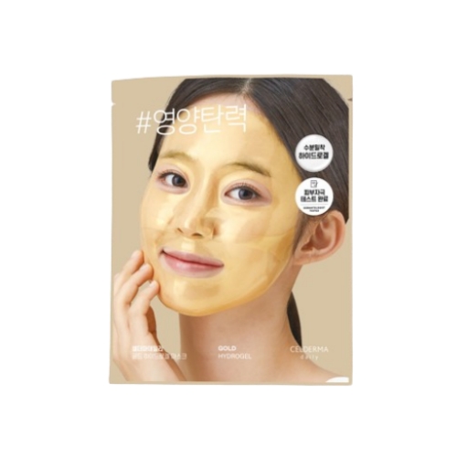 DAISO CELDERMA Daily Gold Hydrogel Mask 23g