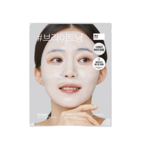 DAISO CELDERMA Daily Milk Hydrogel Mask 23g