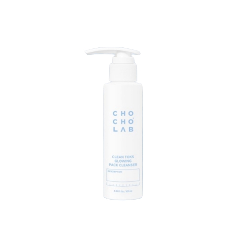 DAISO CHO CHO's LAB Clean Toks Glowing Pack Cleanser 100ml