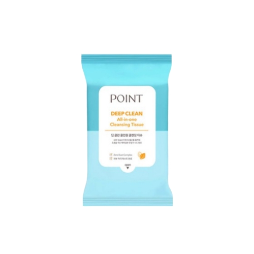 DAISO POINT Deep Clean All in One Cleansing Tissue 30ea