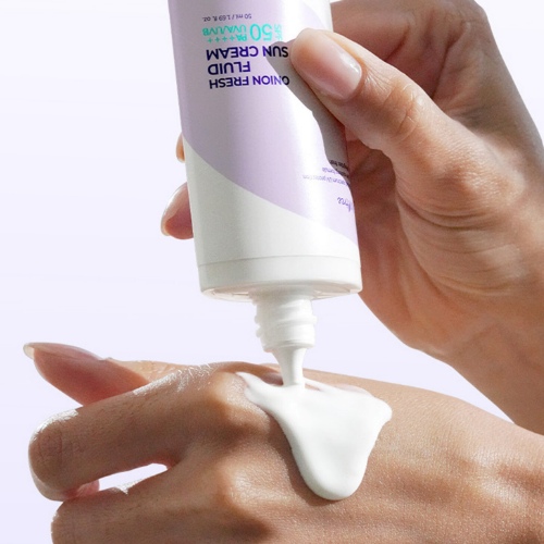 Isntree Onion Fresh Fluid Sun Cream 50mL